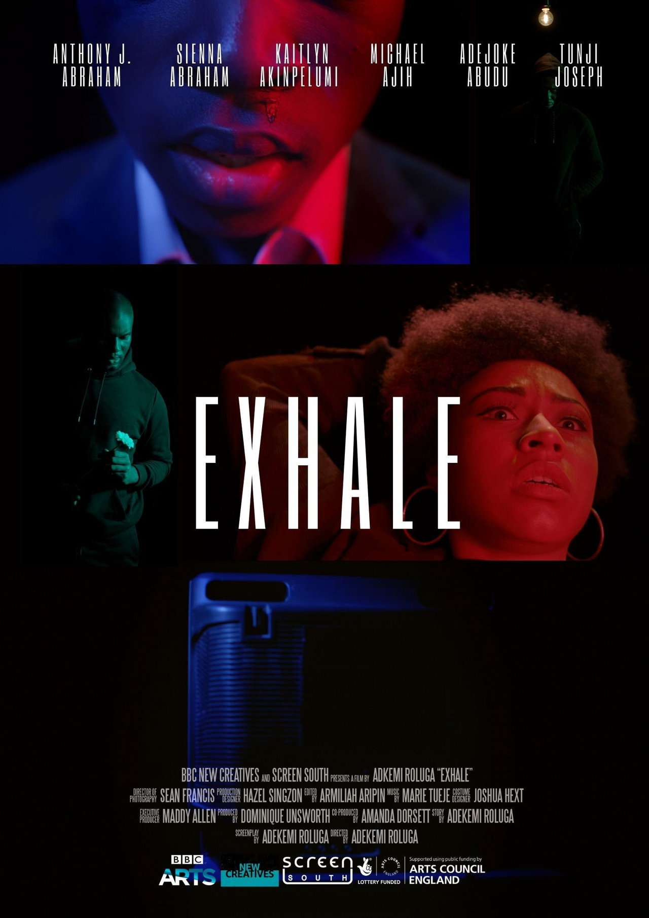 Exhale filmaffisch