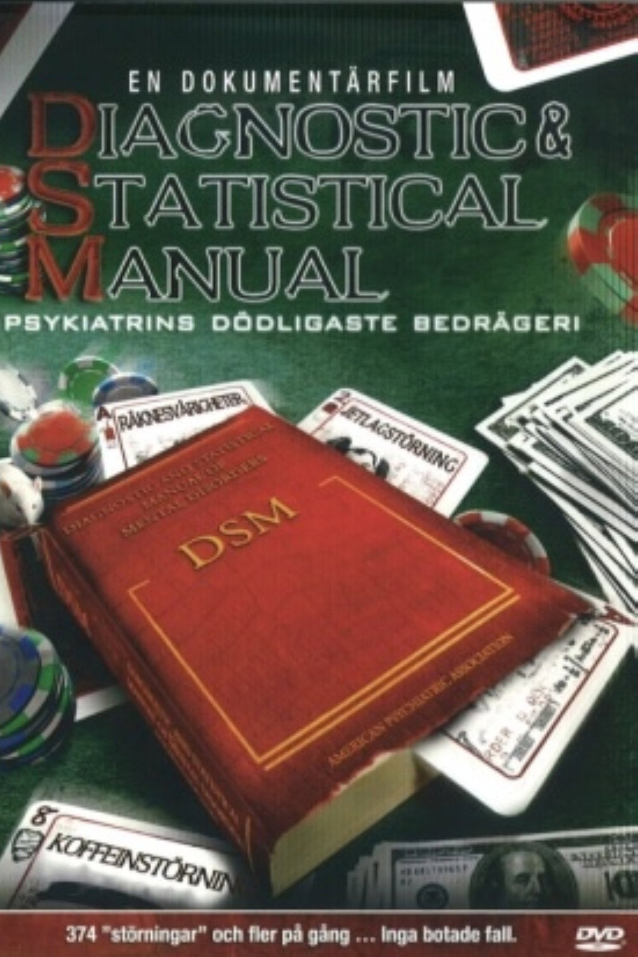 Diagnostic & Statistical Manual: Psychiatry's Deadliest Scam filmaffisch