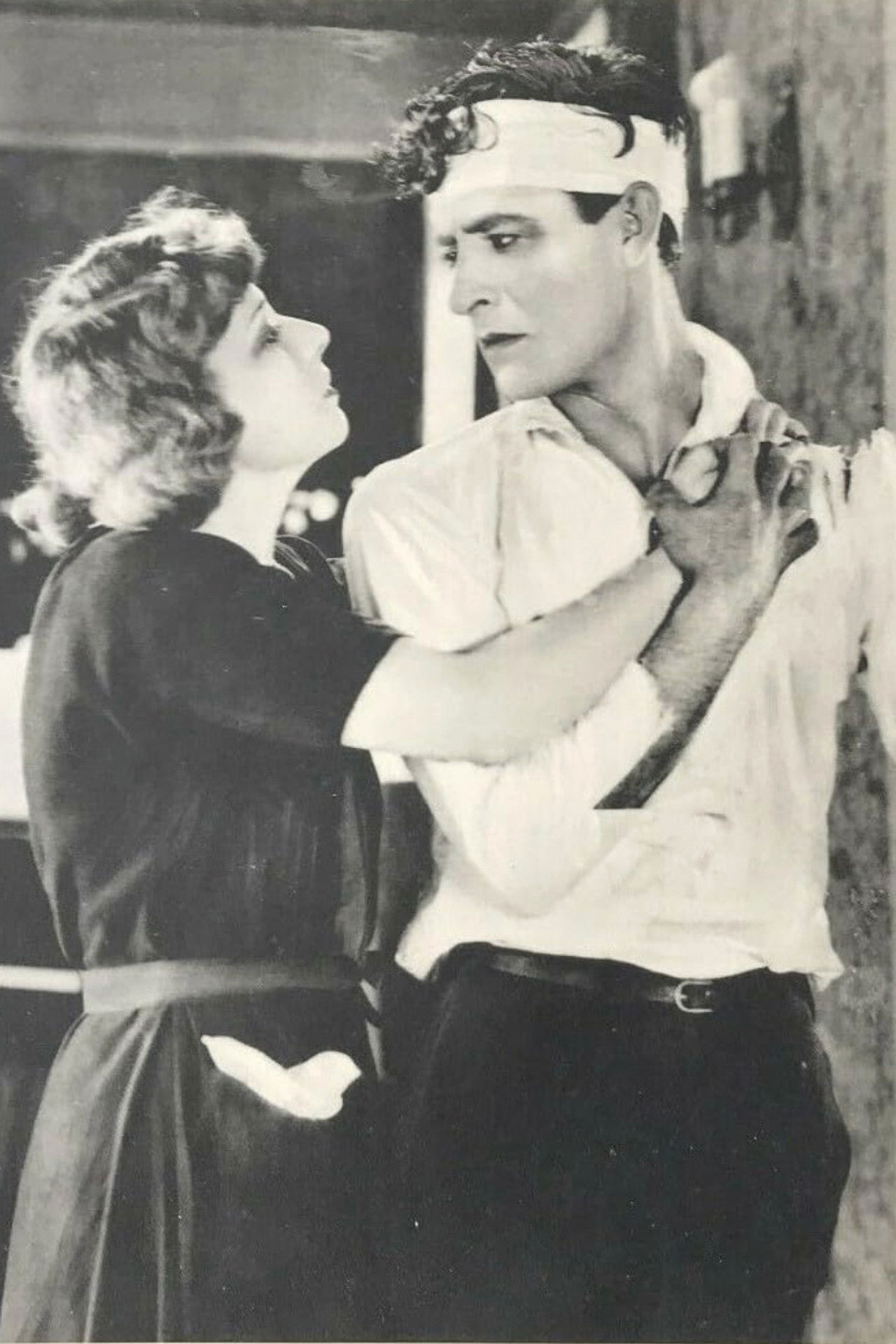 The Yellow Stain Backdrop