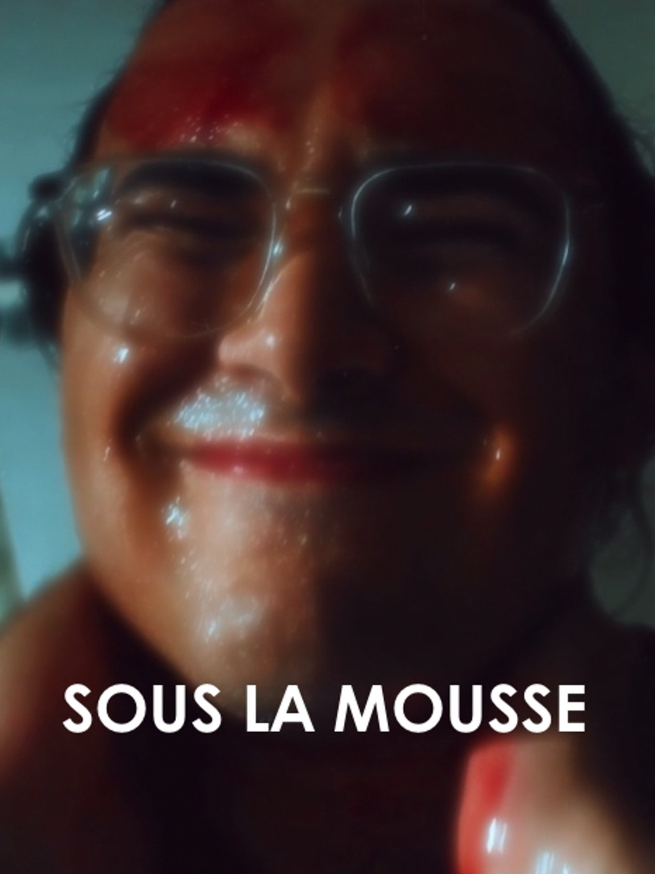 Sous la mousse Backdrop