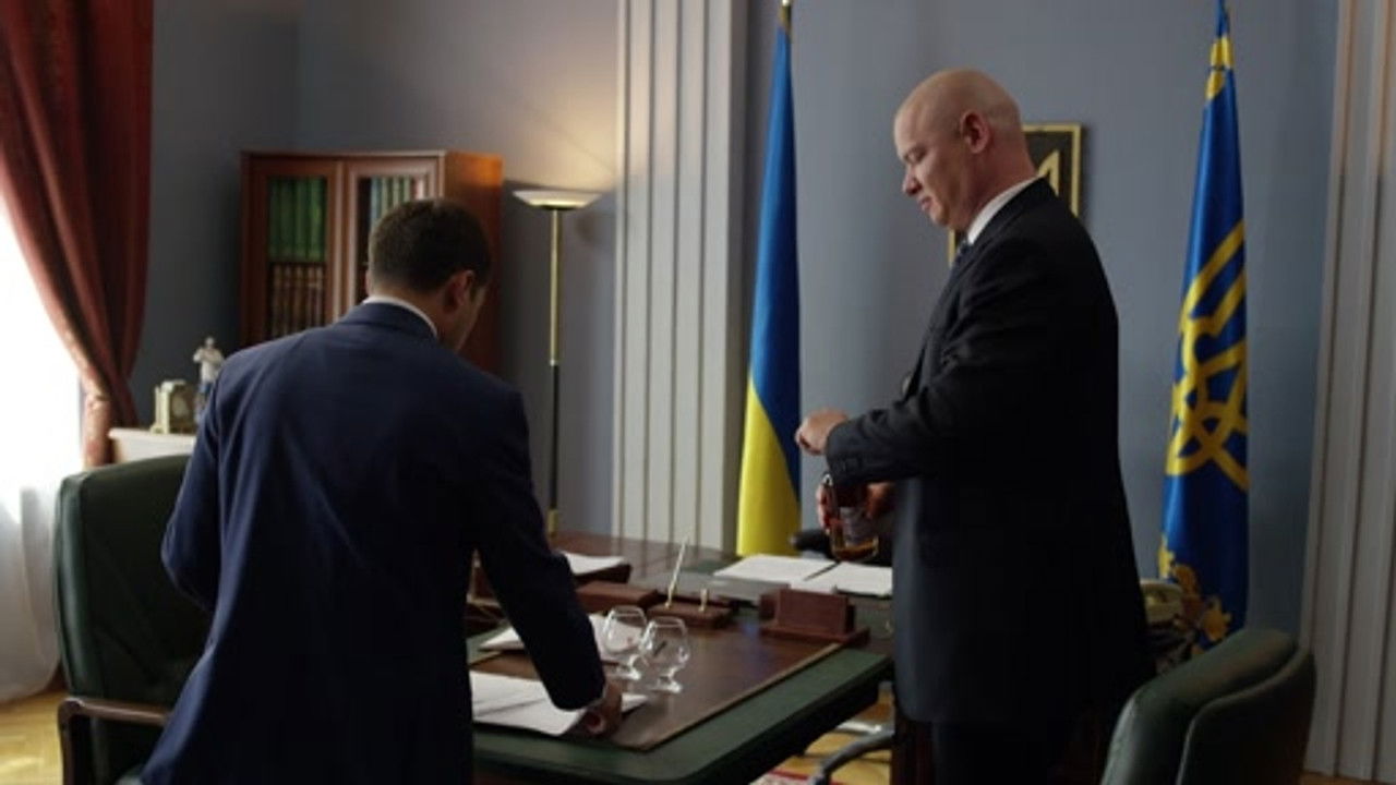 Serviteur du peuple — Épisode 1