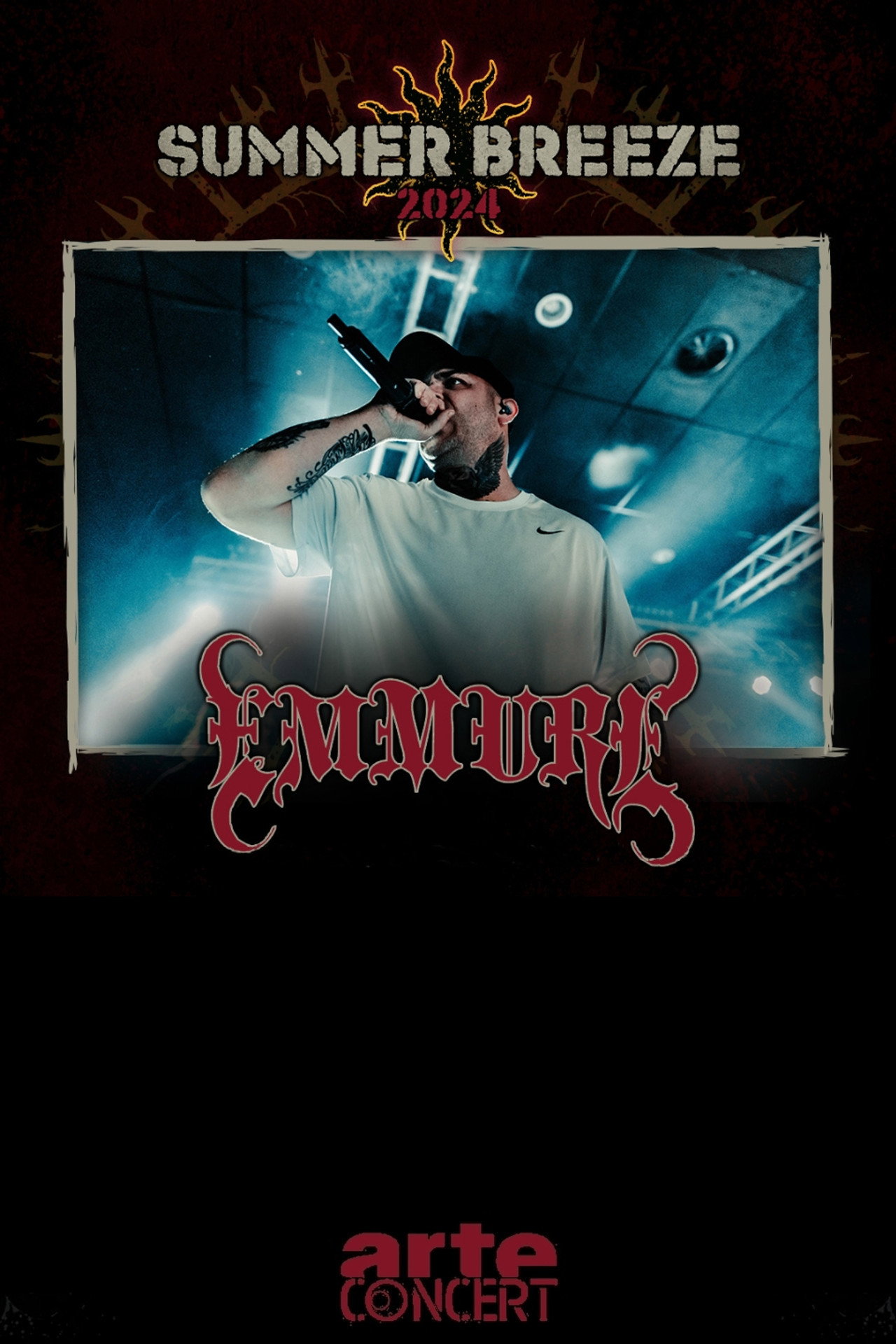 Emmure - Summer Breeze 2024 Backdrop