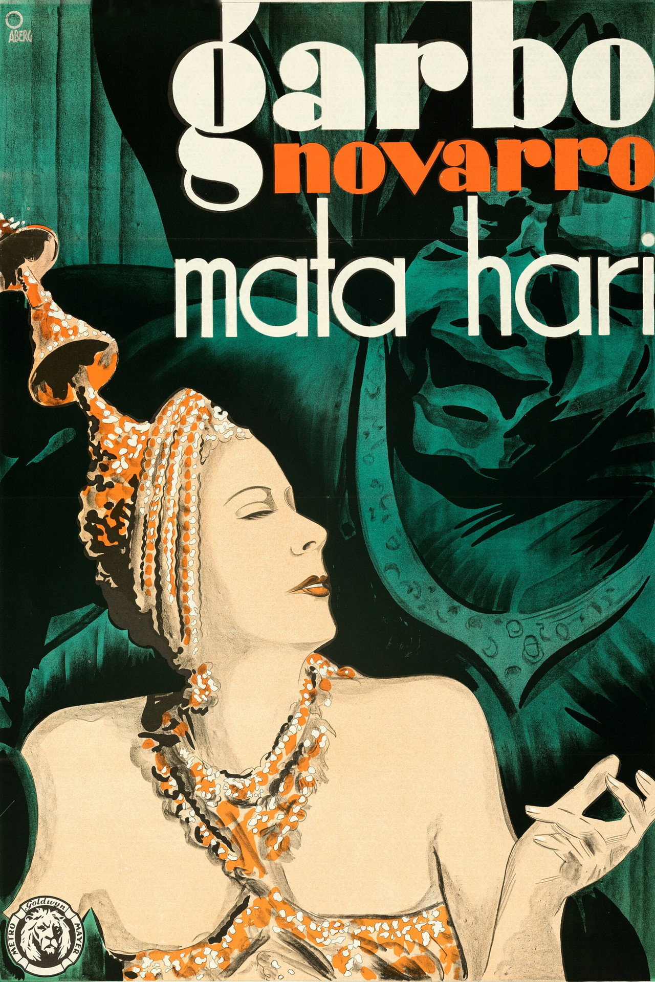 Mata Hari filmaffisch