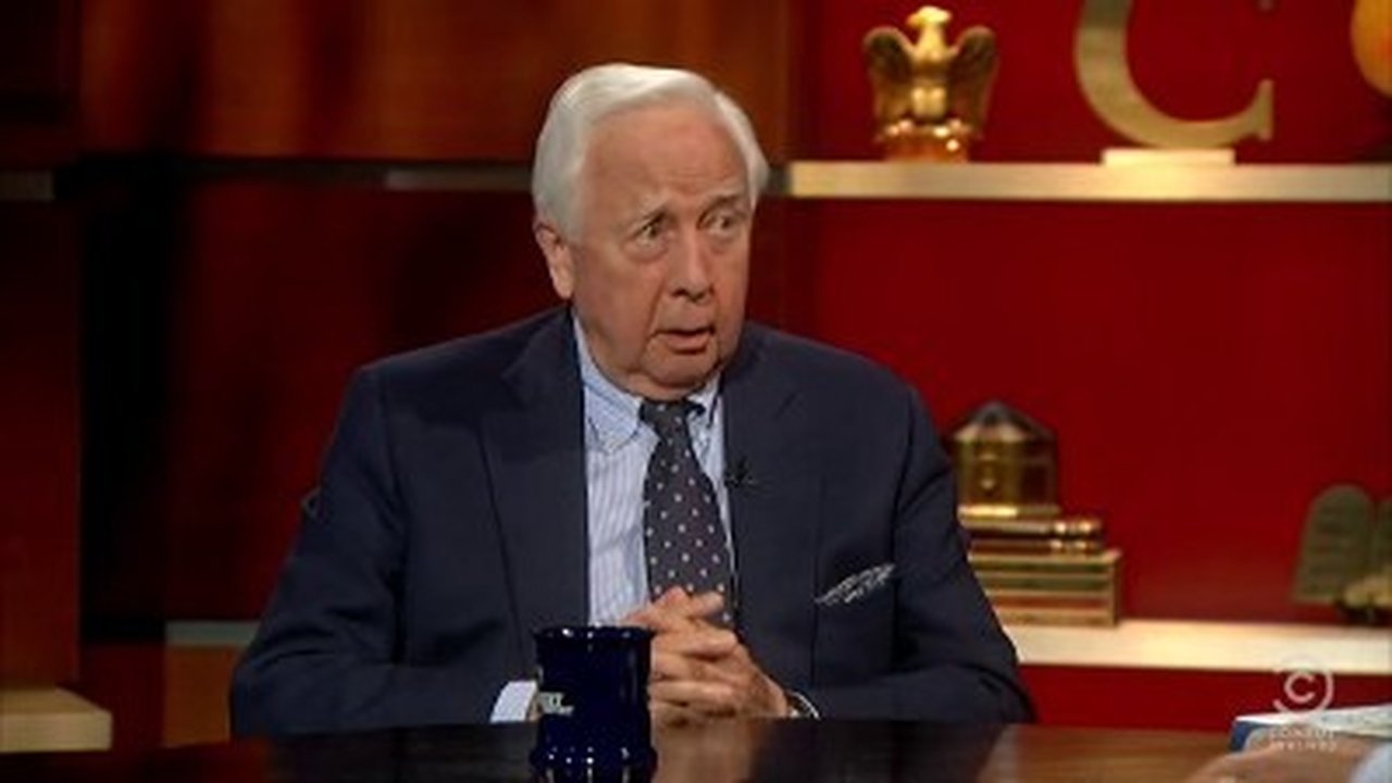 The Colbert Report - Season 7 Episode 89 : David McCullough