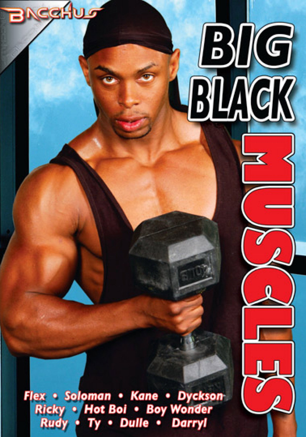 Big Black Muscles filmaffisch