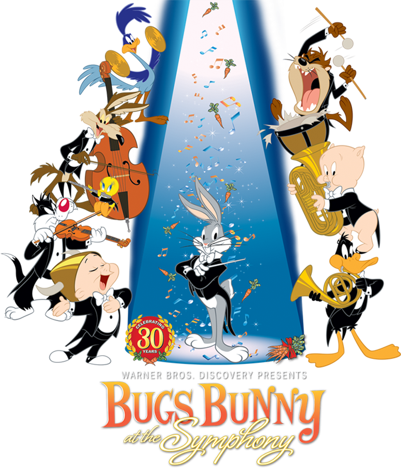Bugs Bunny at the Symphony