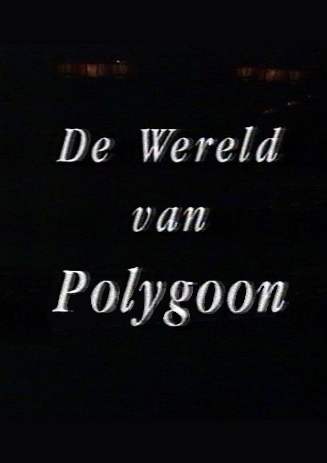 The World of Polygoon