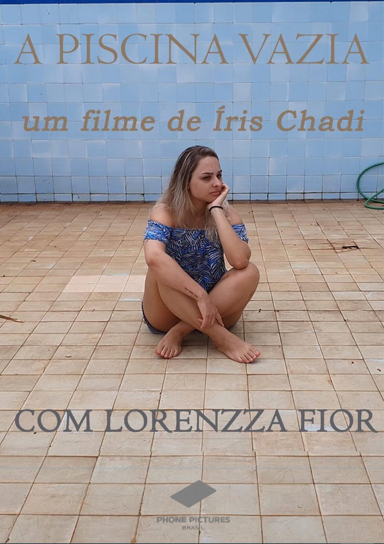 A piscina vazia filmaffisch