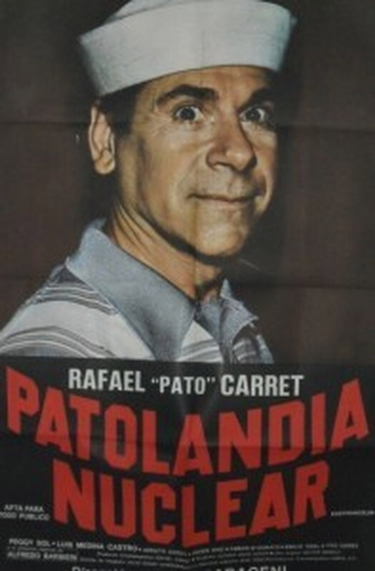 Patolandia nuclear Backdrop