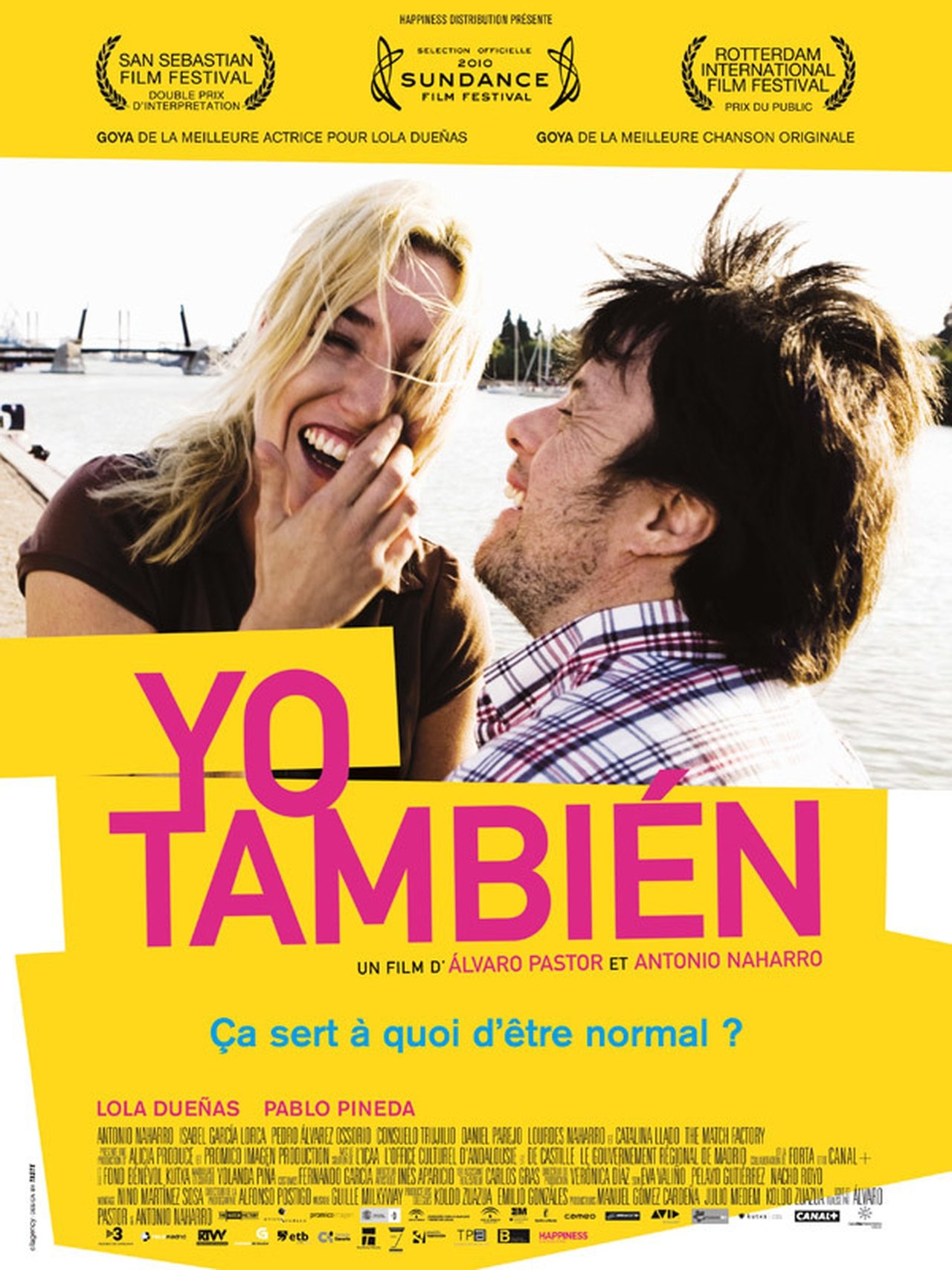 Yo, también poster
