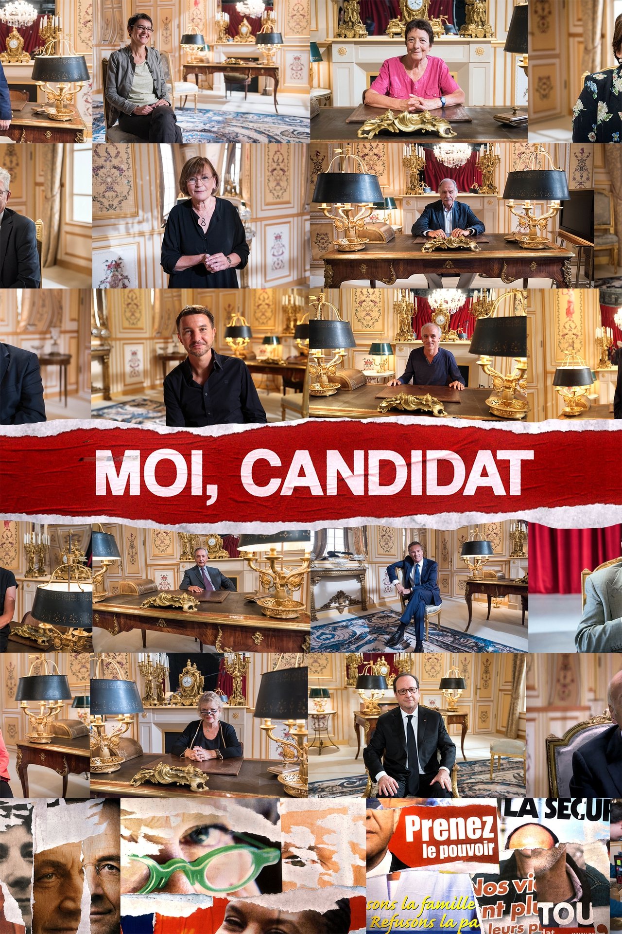 مشاهدة فيلم Moi, candidat مترجم بدون اعلانات - بوستر