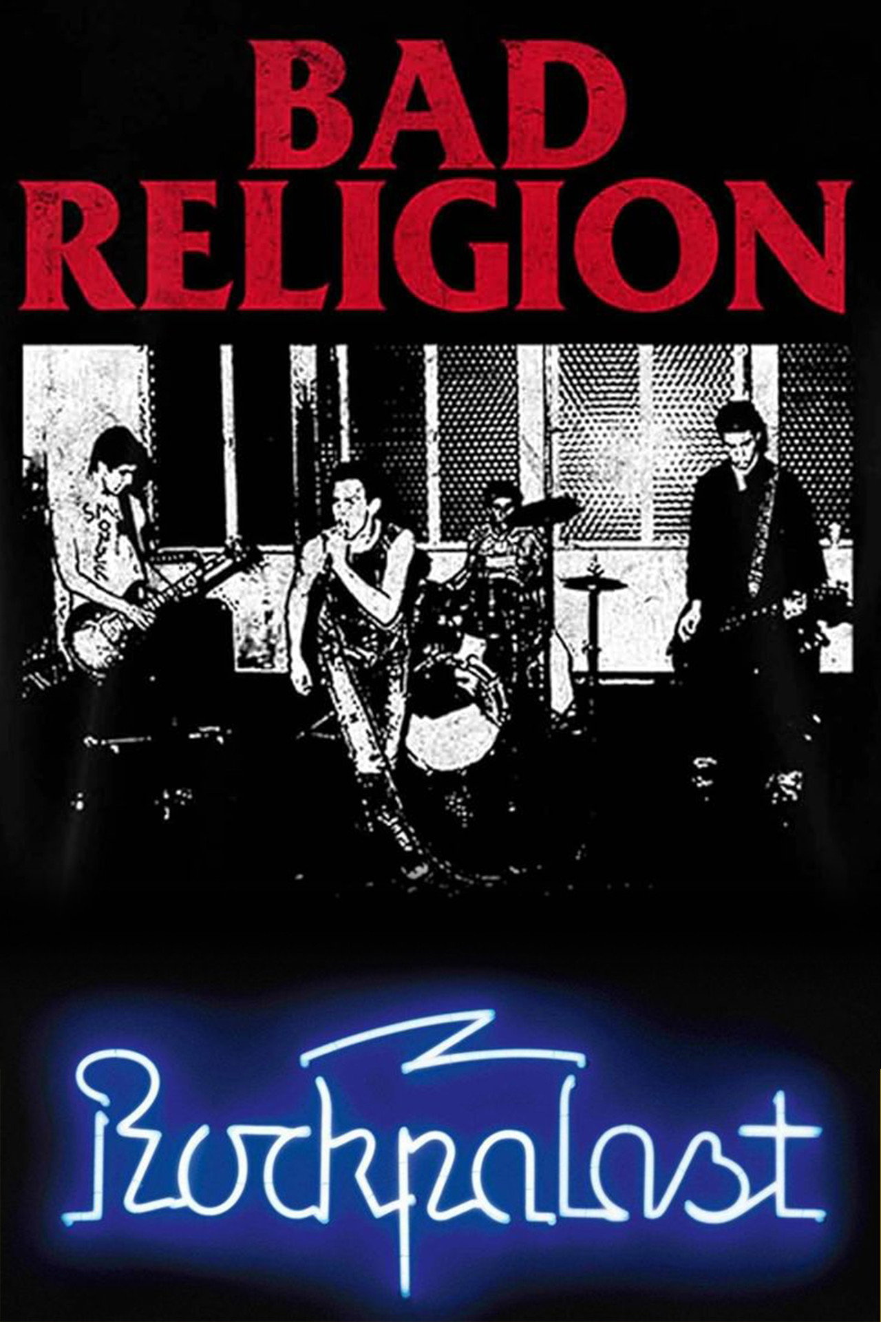 Bad Religion live at Rockpalast filmaffisch