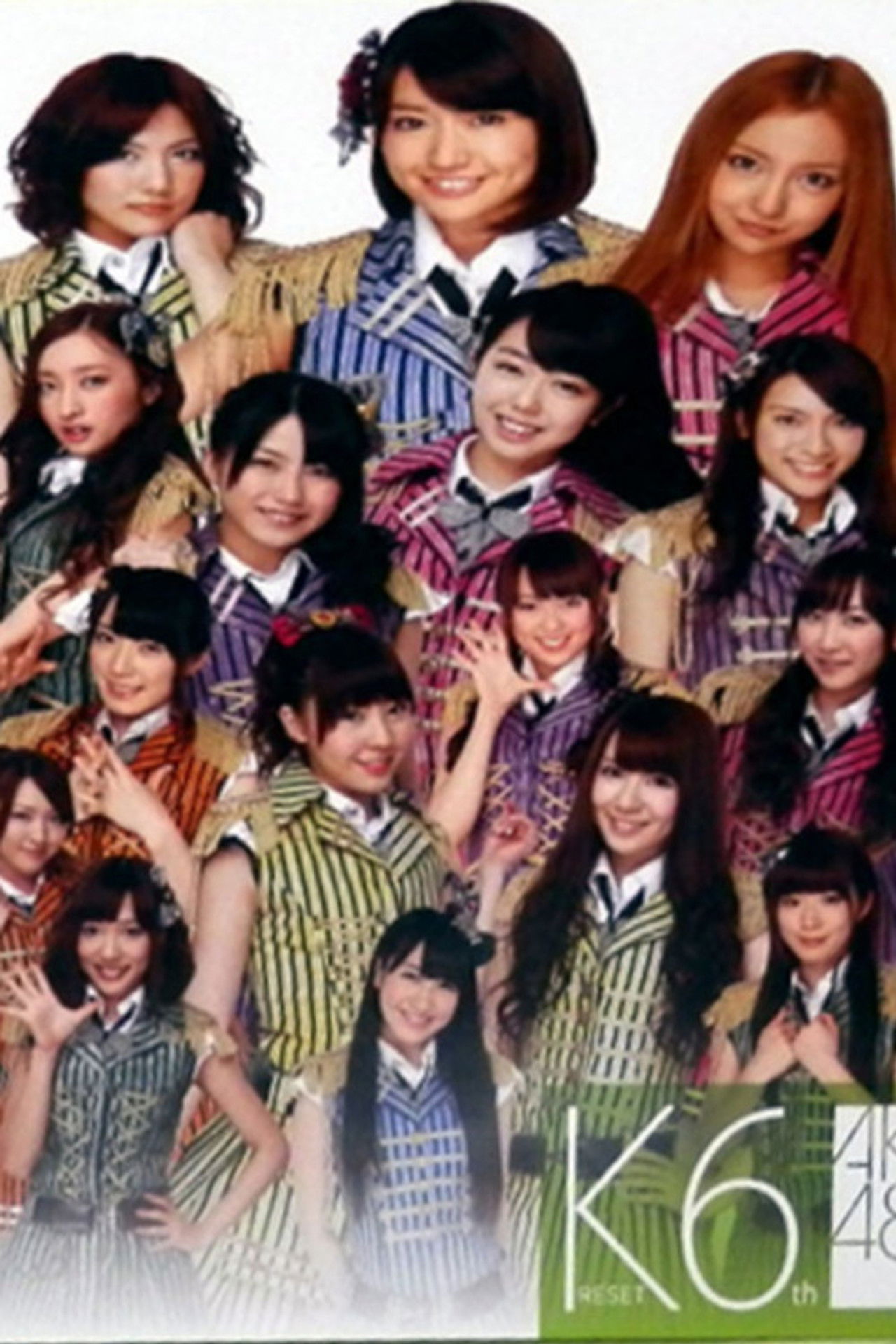 Team K 6th Stage "RESET" Backdrop