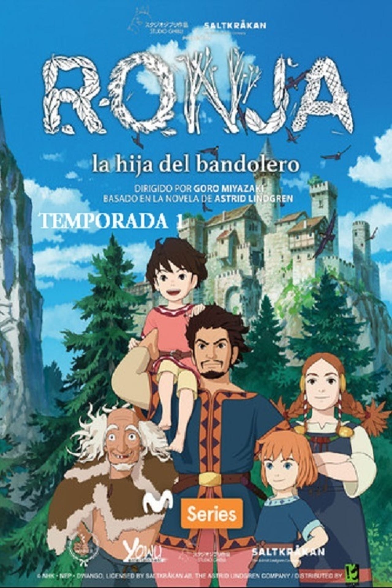 Ronja The Robber's Daughter Season 1