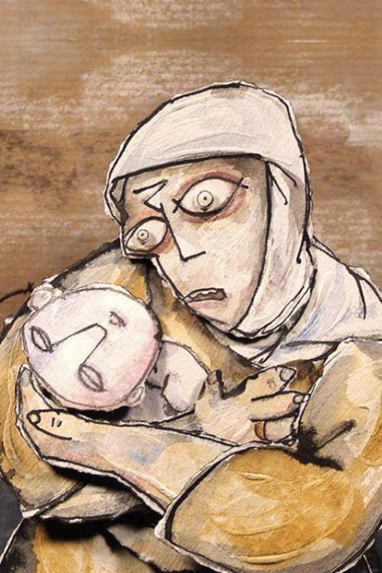 God on Our Side Backdrop