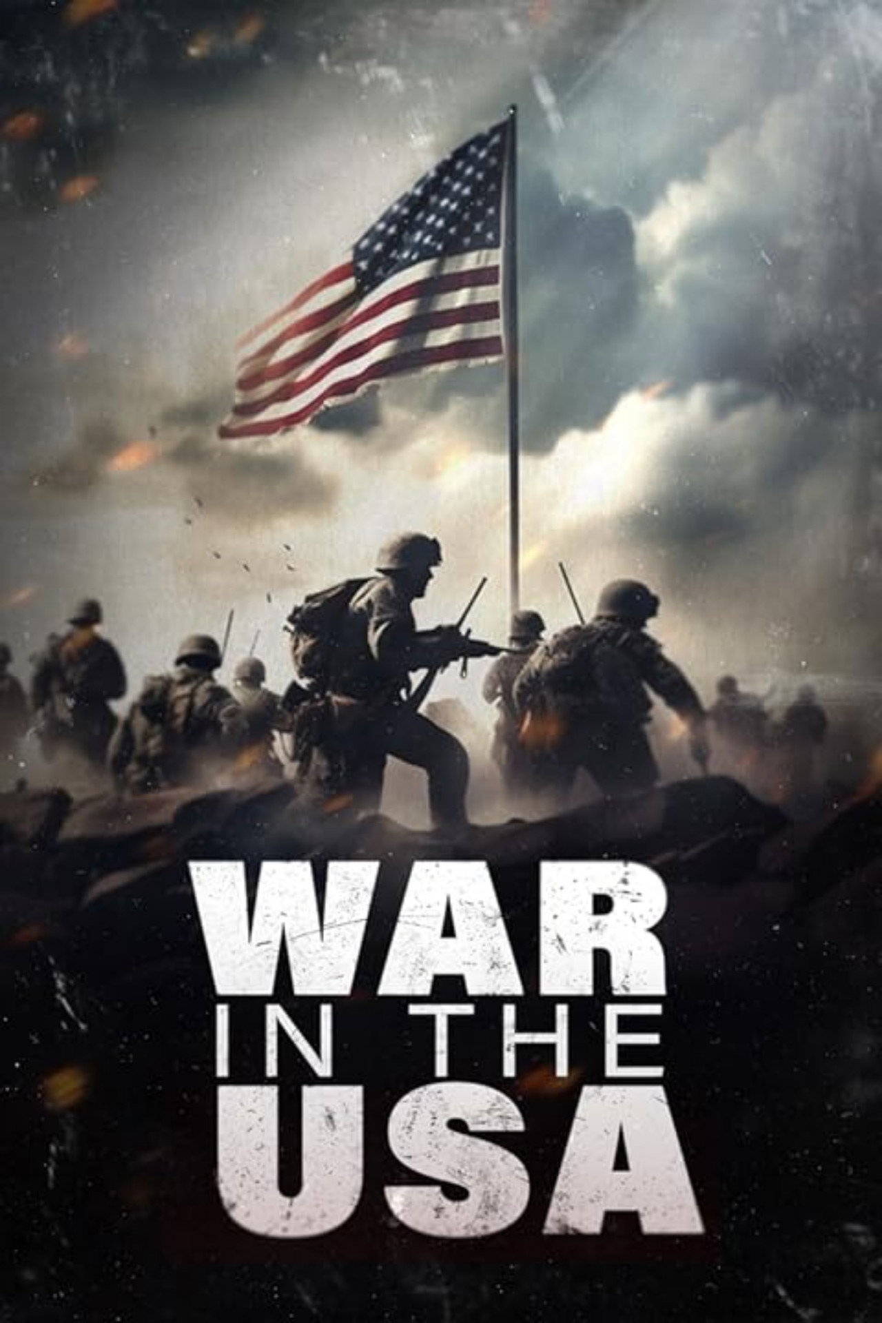 War in the USA filmaffisch