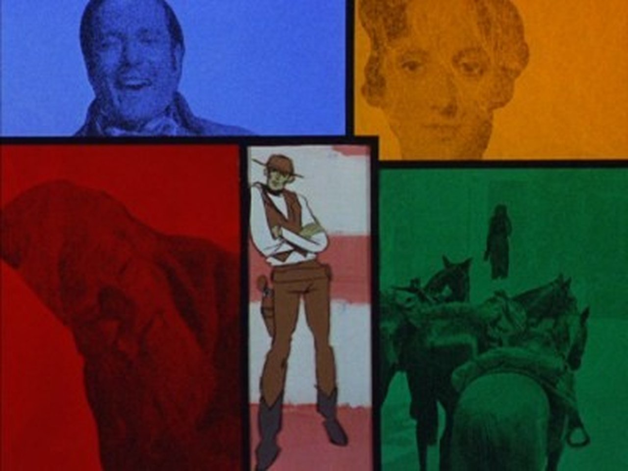 The Wild Wild West - Season 2 Episode 12 : The Night of the Man-Eating House
