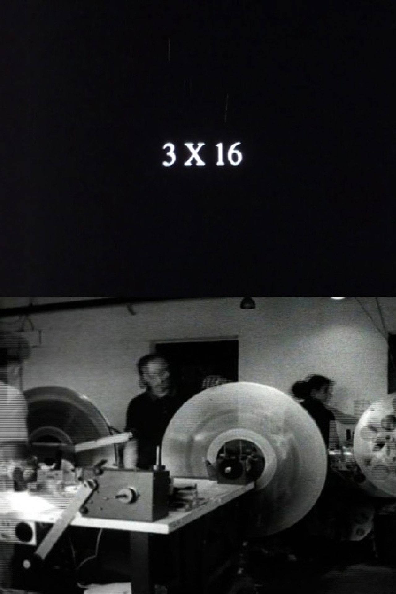 3 x 16 filmaffisch