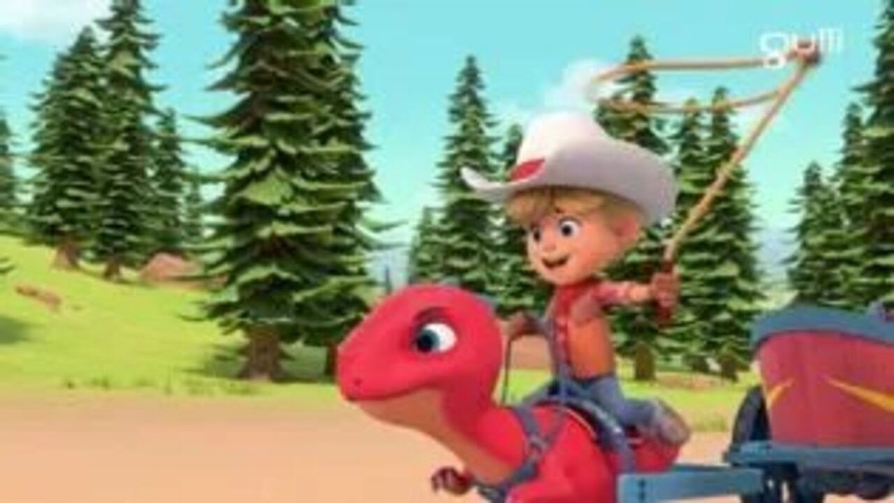 Dino Ranch — Apprivoiser Dent-de-Foudre