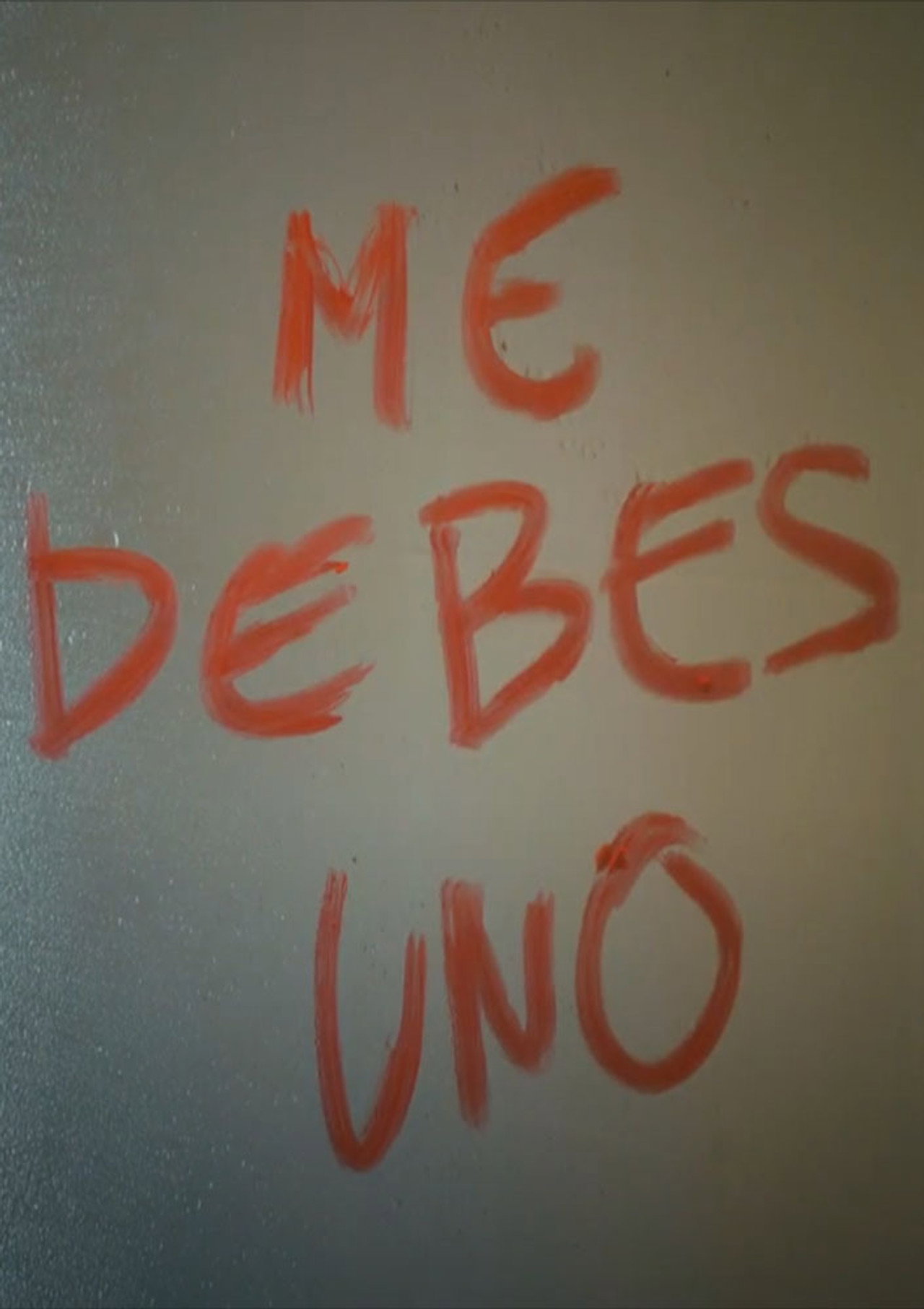 Me debes uno filmaffisch
