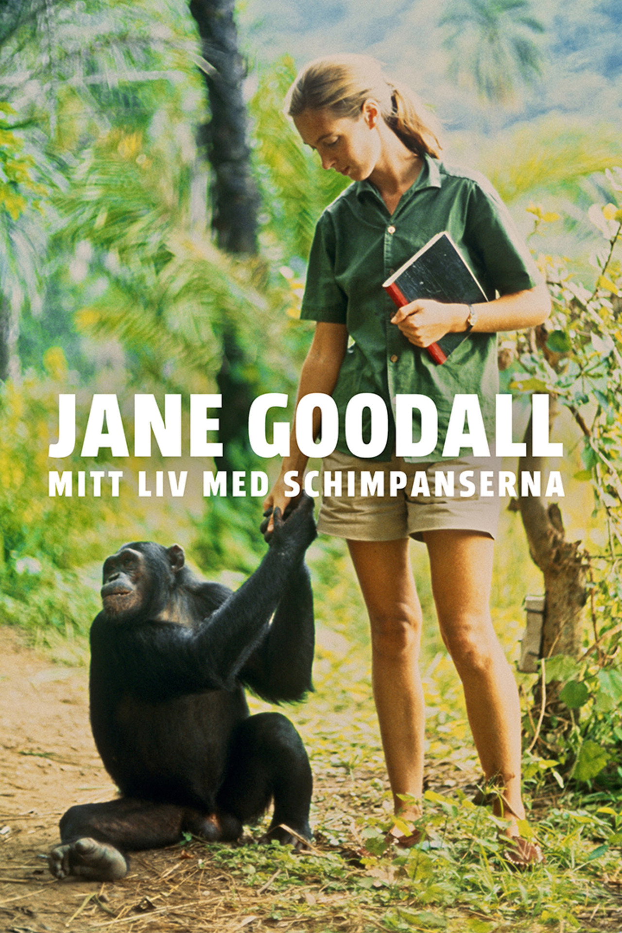 Jane Goodall: Mitt liv med schimpanserna filmaffisch