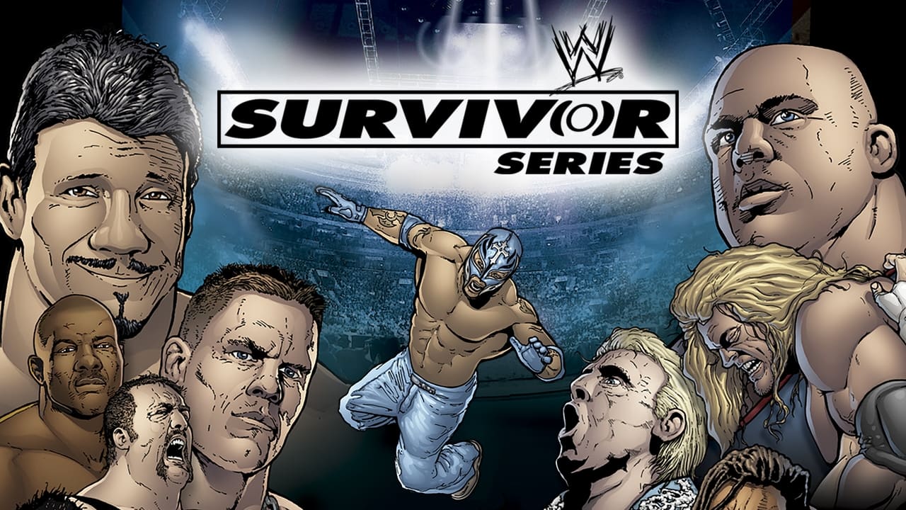 Scen från WWE Survivor Series 2004