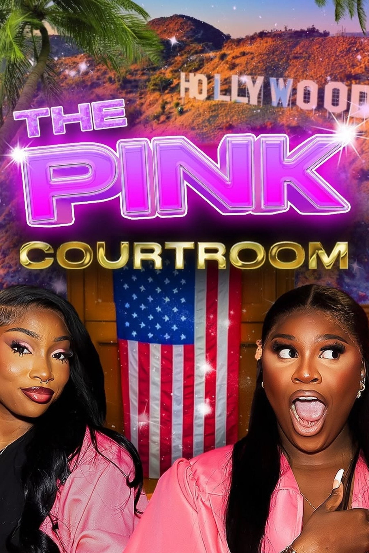 The Pink Courtroom affisch