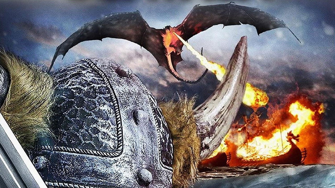 Viking Quest backdrop