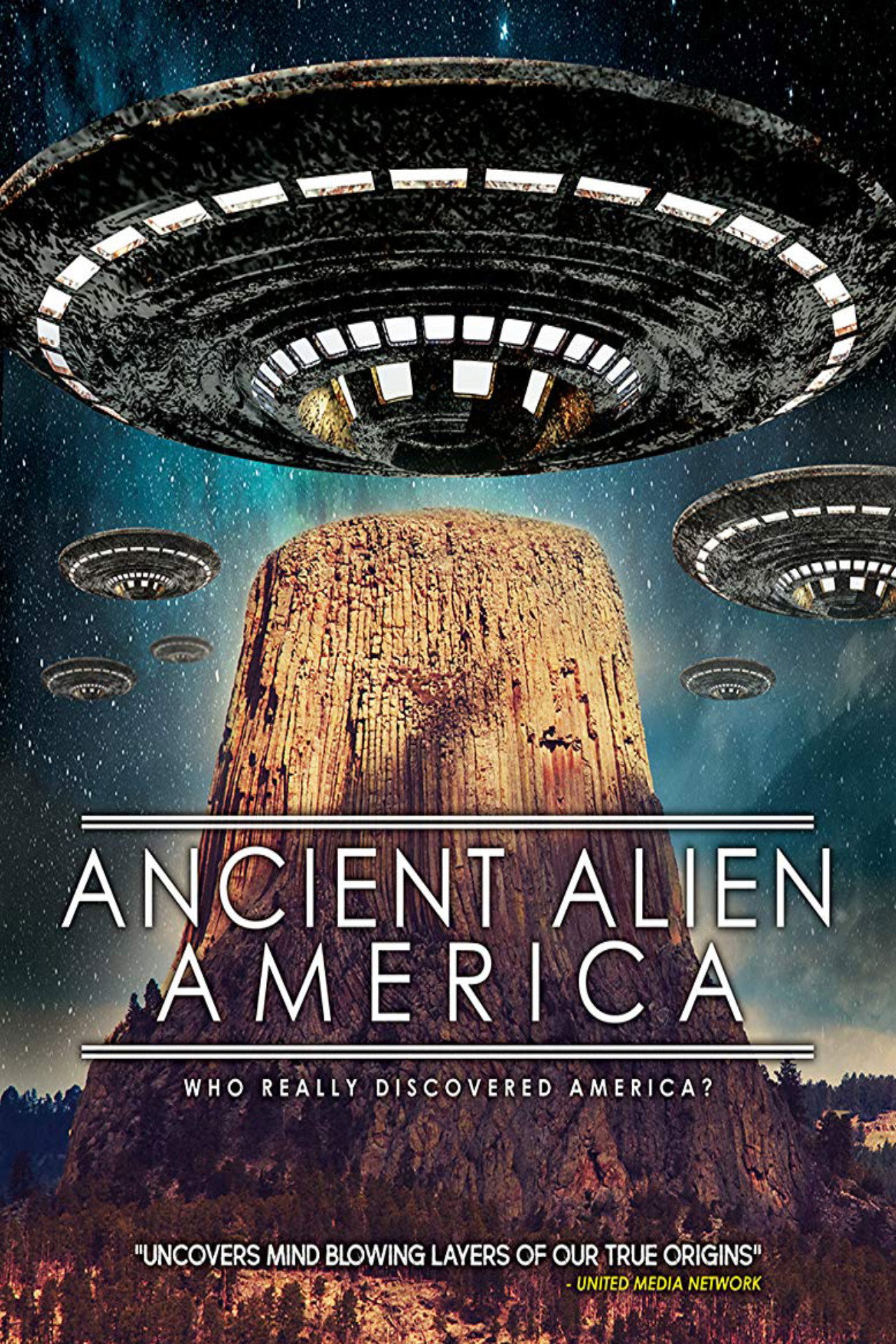 Ancient Alien America filmaffisch