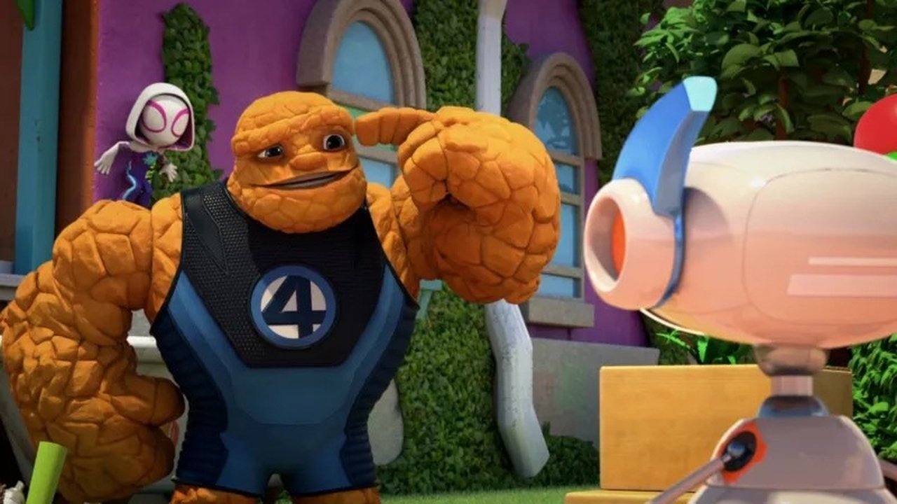 Spidey and His Amazing Friends - Season 0 Episode 26 : Thing and Herbie