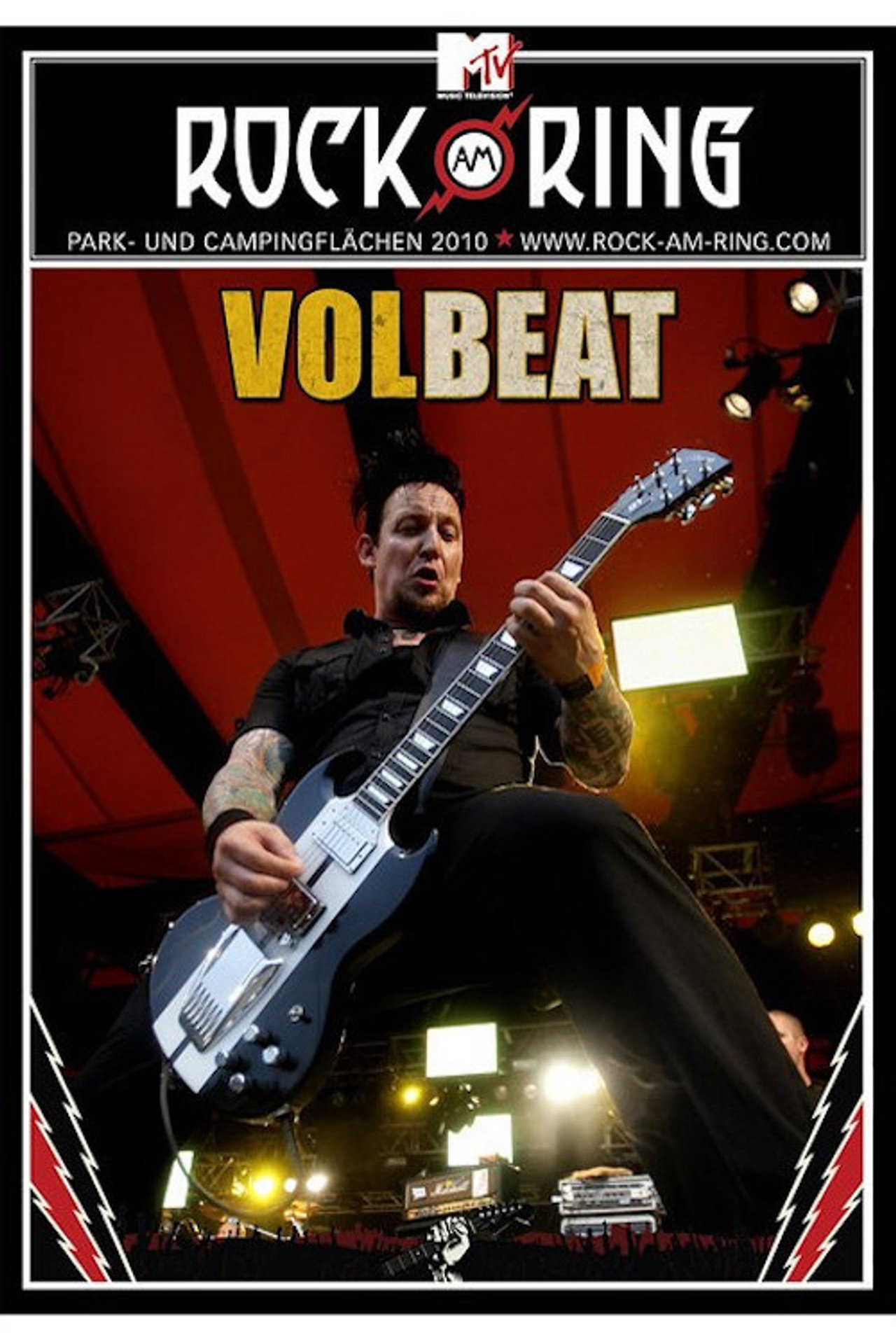 Volbeat: Live At Rock Am Ring filmaffisch