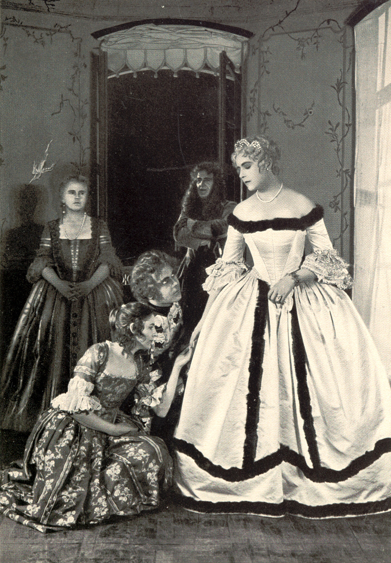 A Glass of Water Backdrop