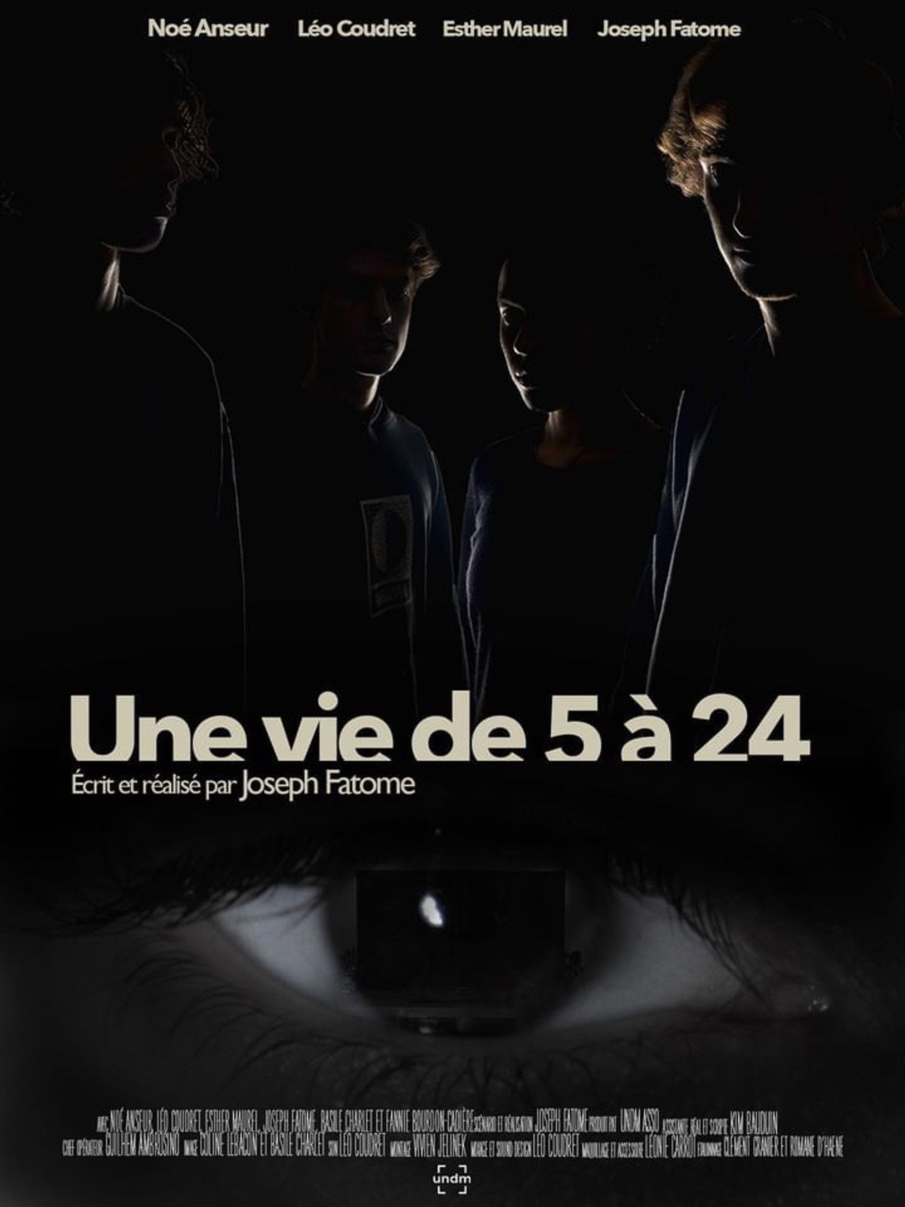 Une Vie de 5 à 24 filmaffisch