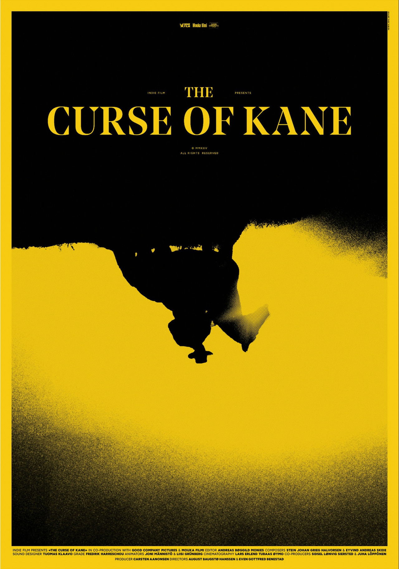 The Curse of Kane poster