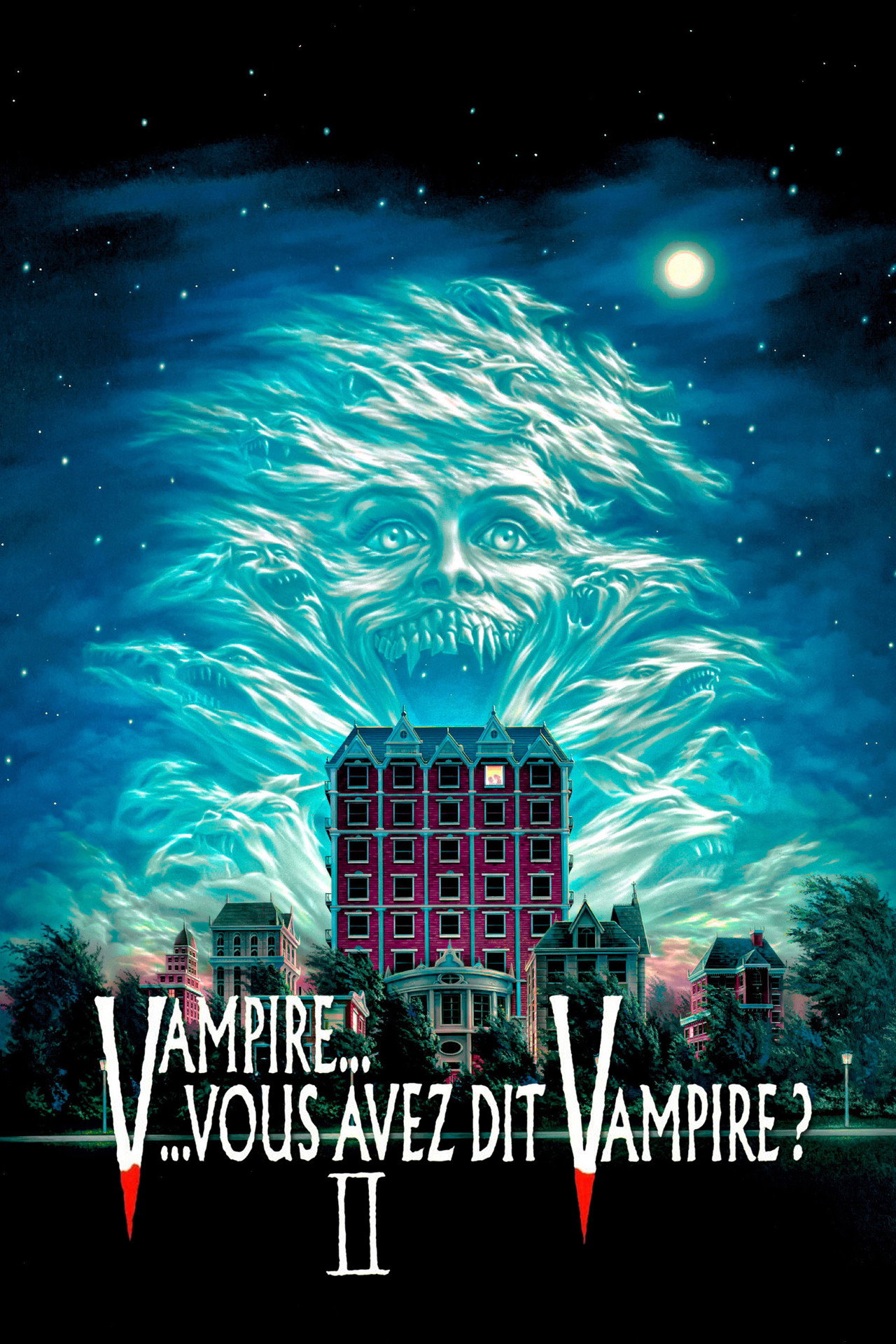 Vampire… vous avez dit vampire ? II poster