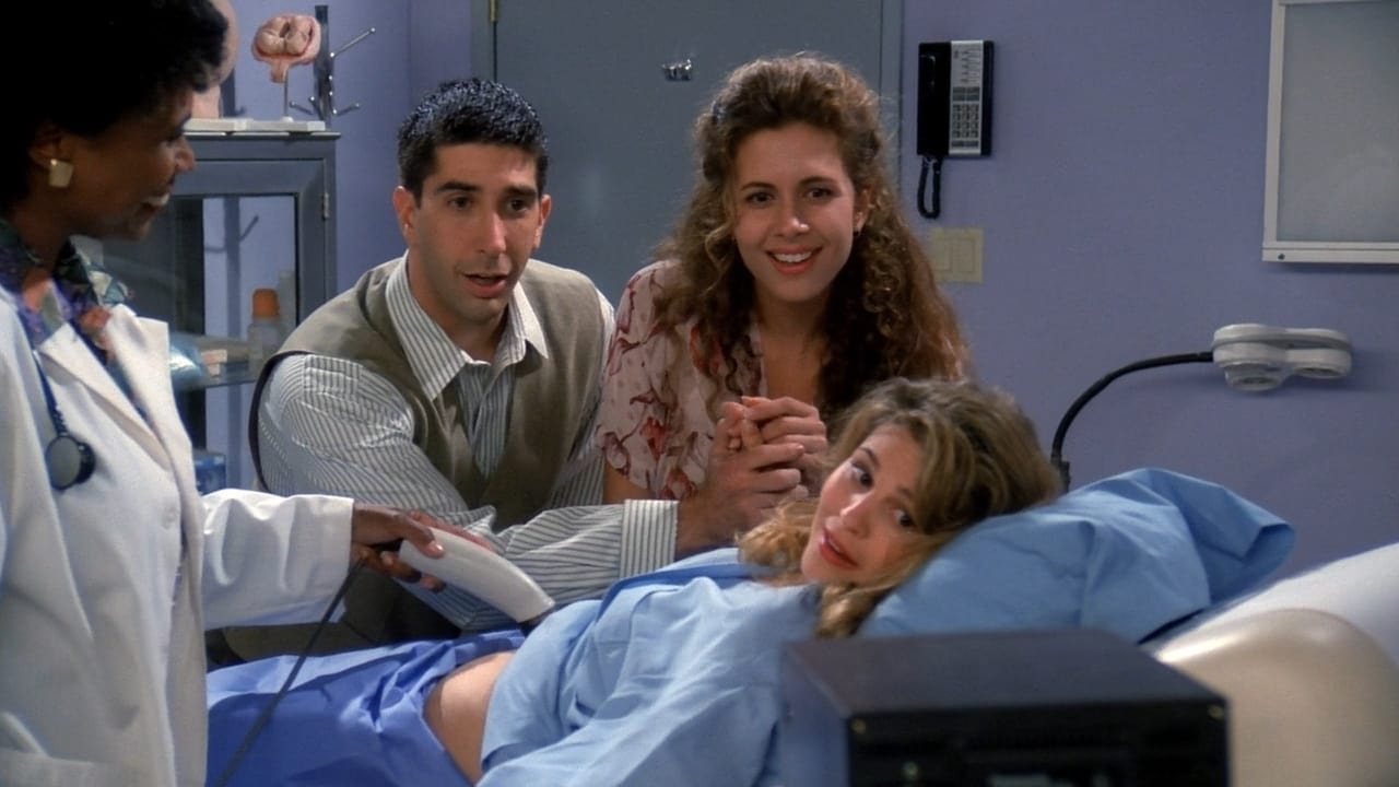 Friends - Season 1 Episode 2 : The One with the Sonogram at the End