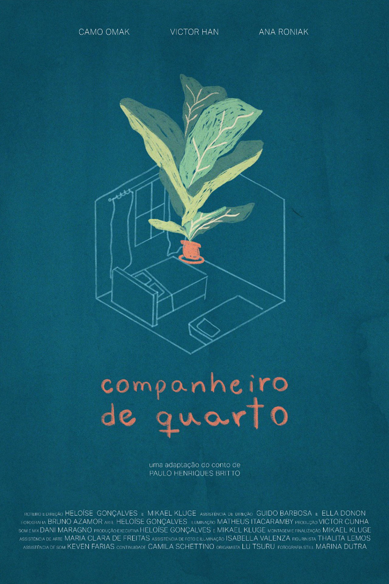 Companheiro de Quarto filmaffisch