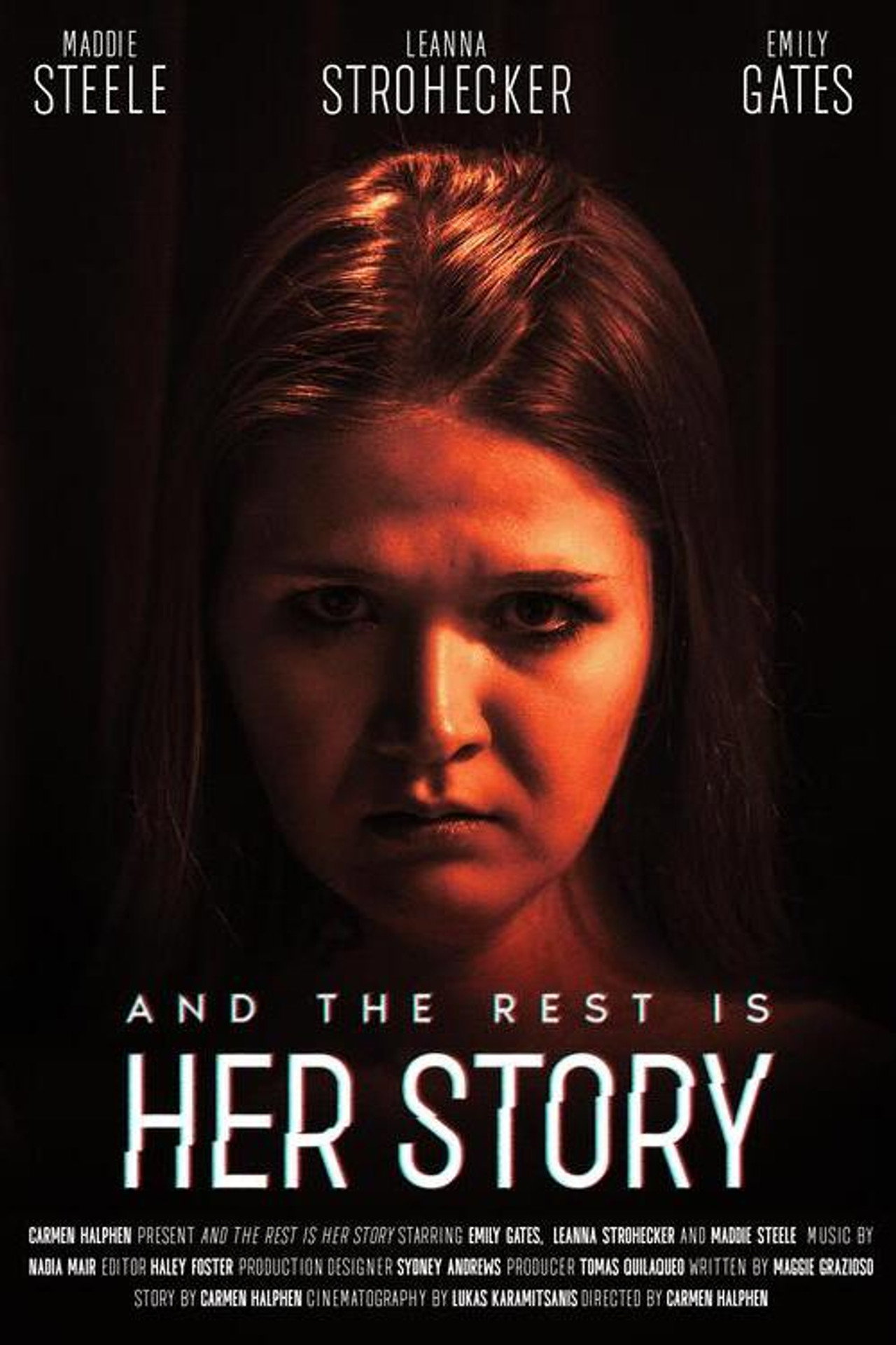 And the Rest Is Her Story filmaffisch