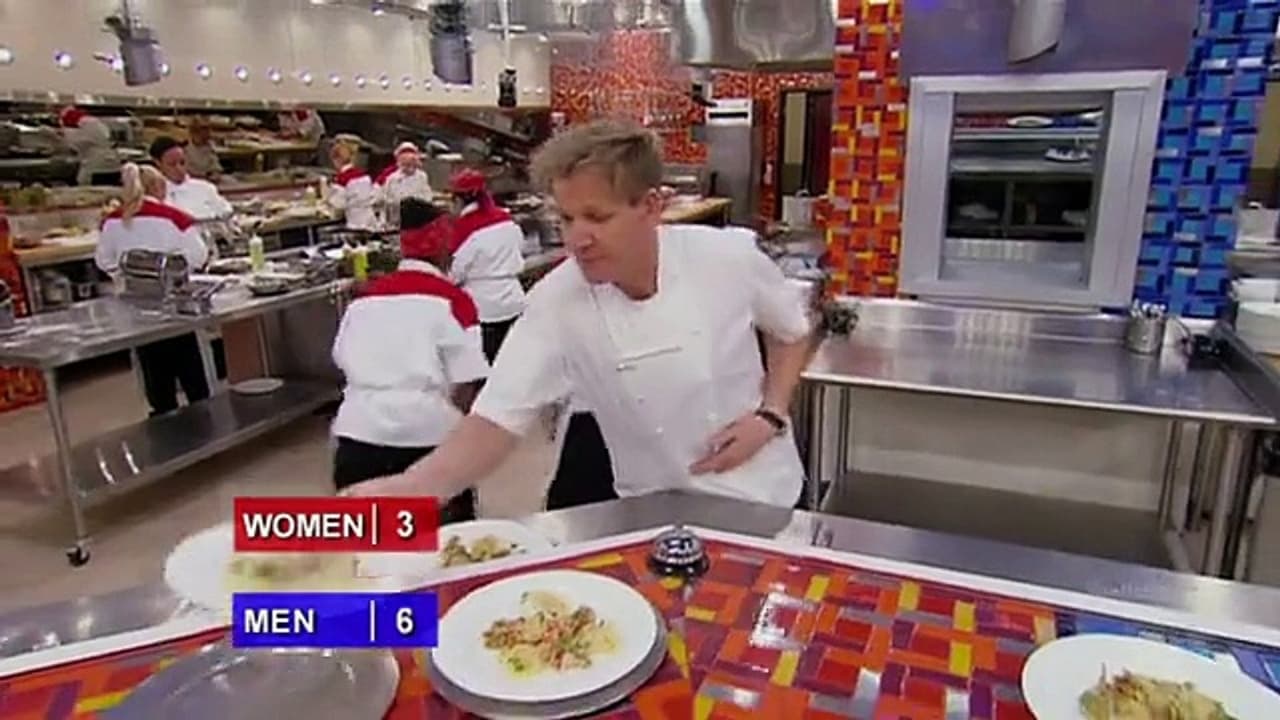 Hell's Kitchen - Season 12 Episode 4 : 17 Chefs Compete