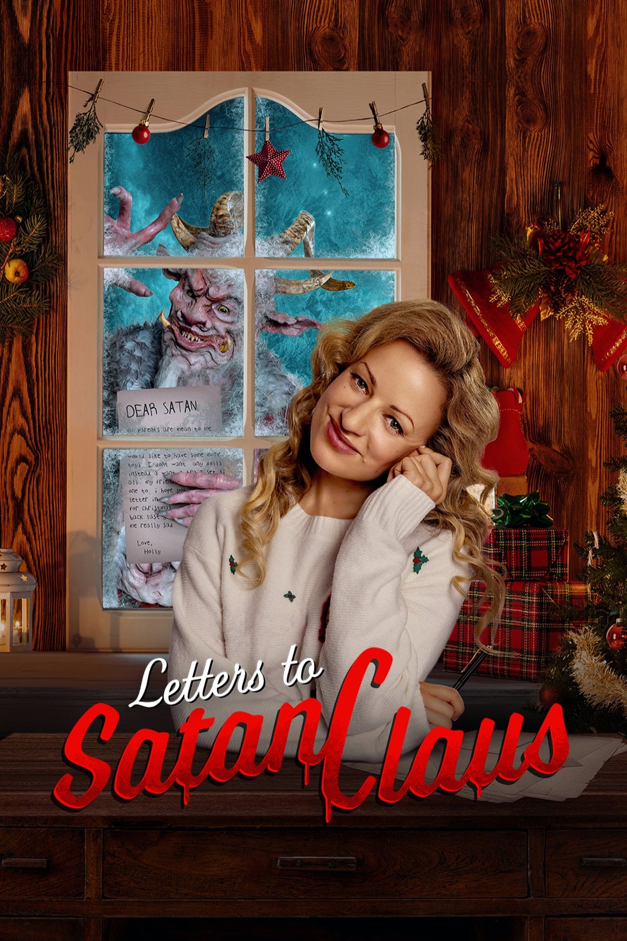 Letters to Satan Claus poster