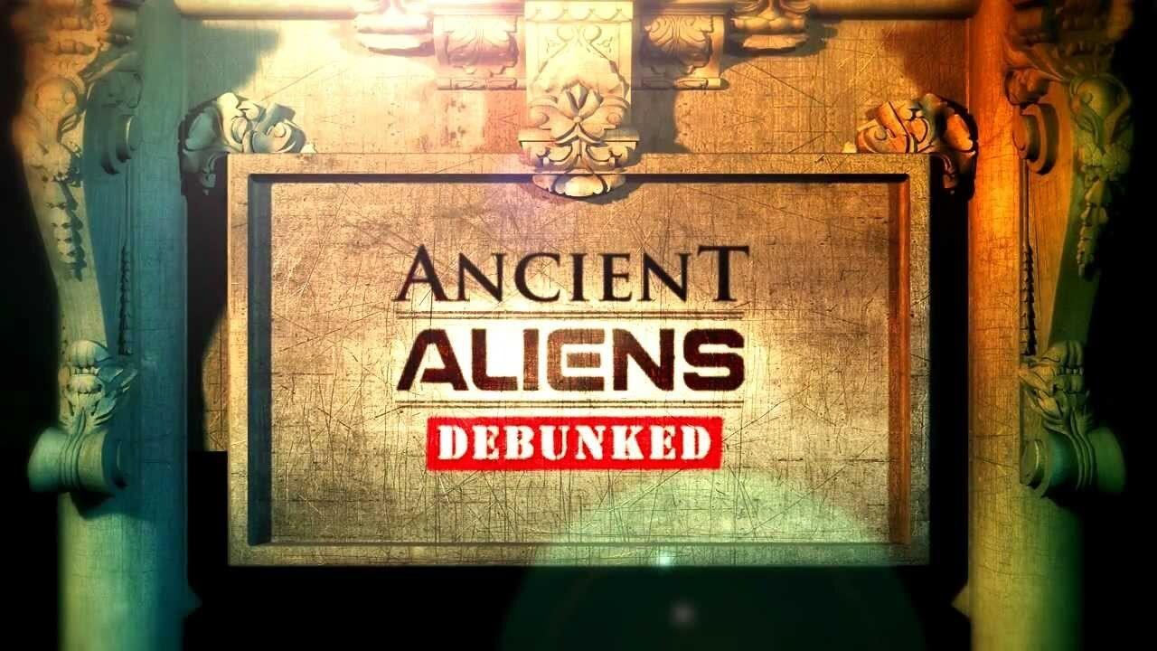 Scen från Ancient Aliens Debunked