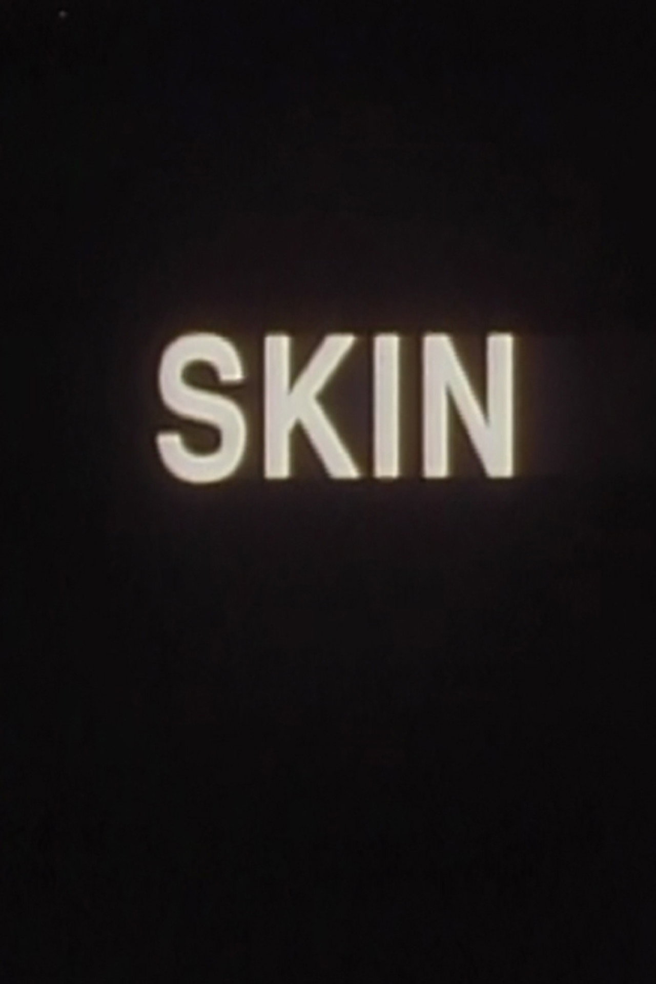 Skin filmaffisch
