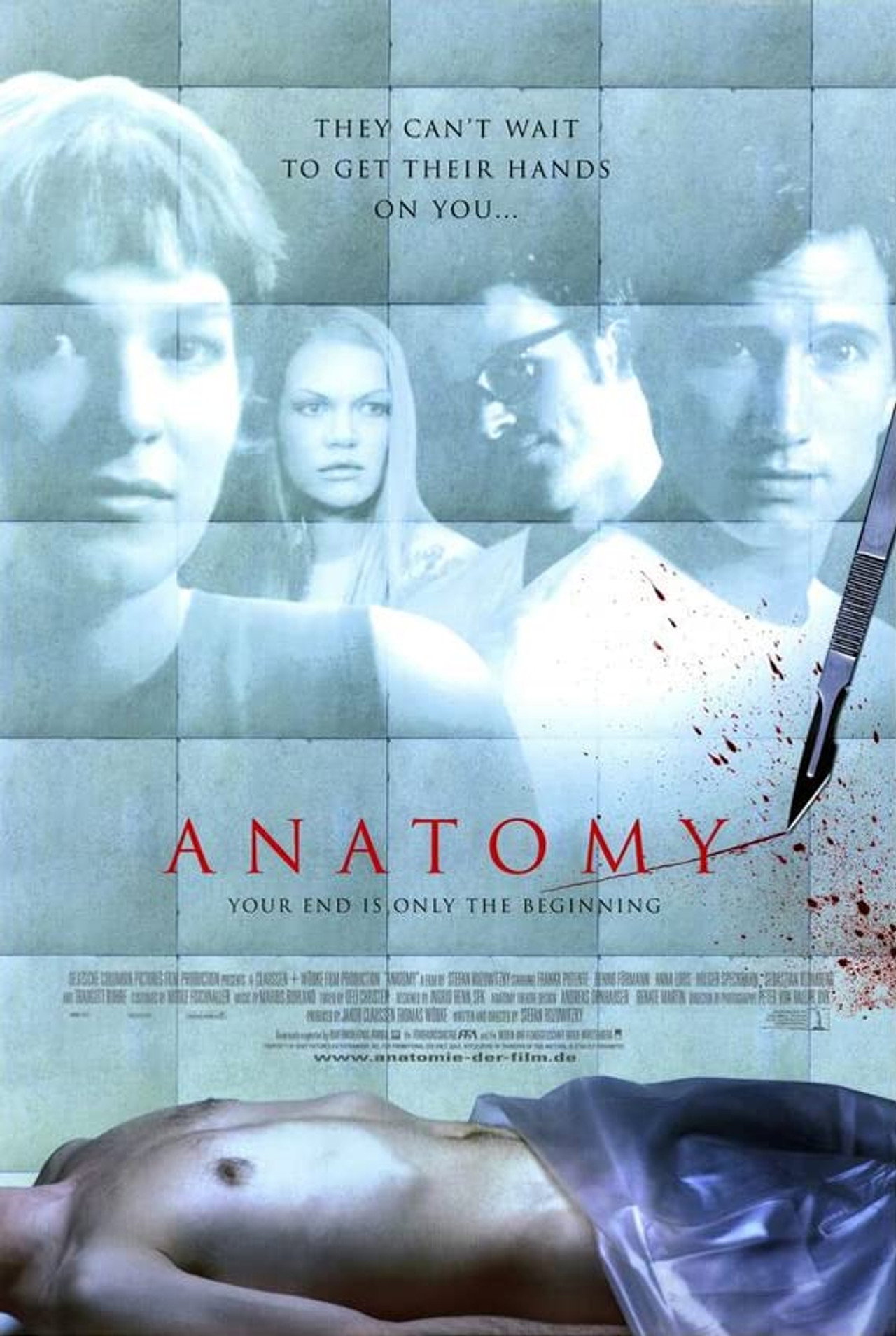 Anatomy filmaffisch