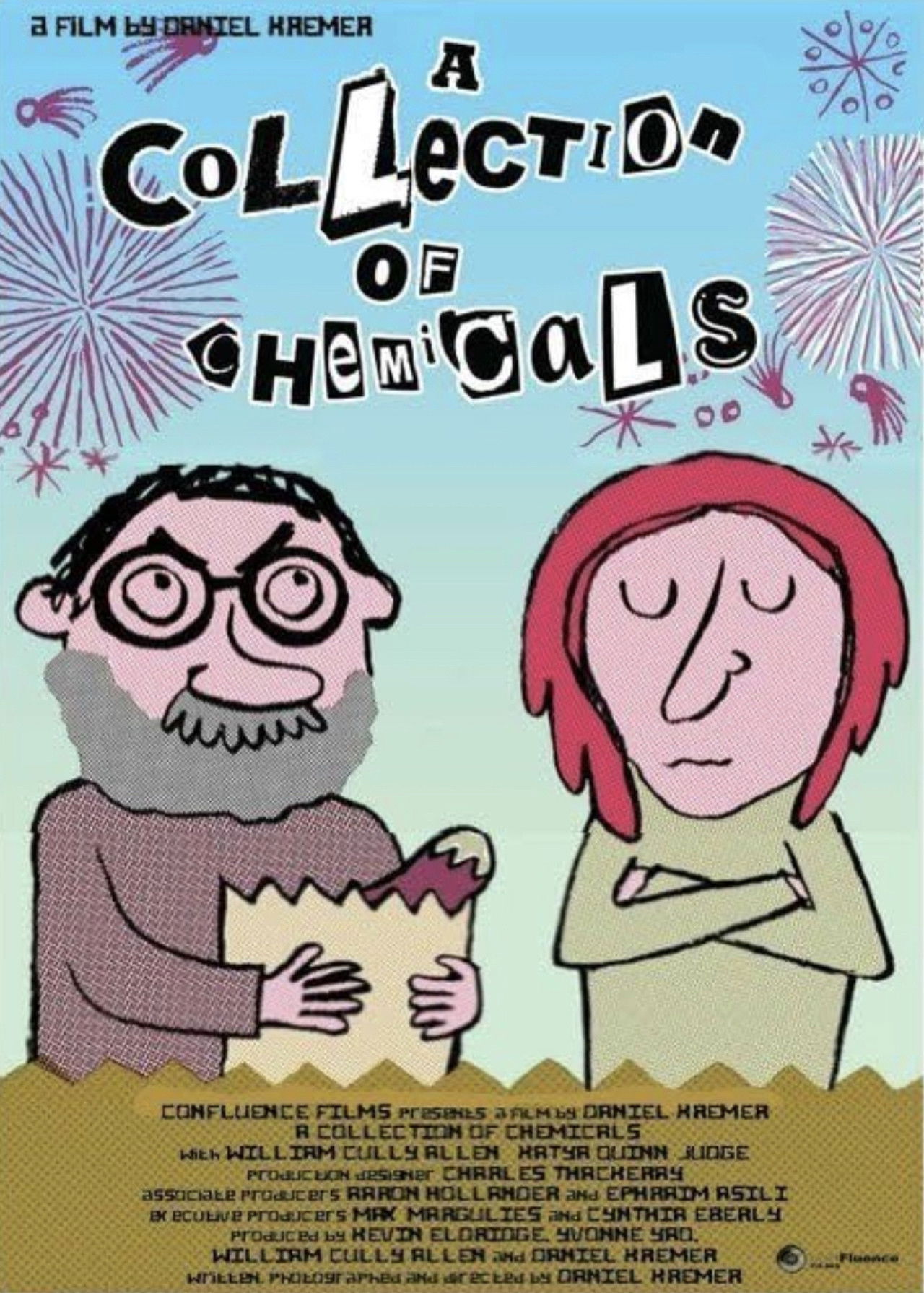 A Collection of Chemicals Backdrop