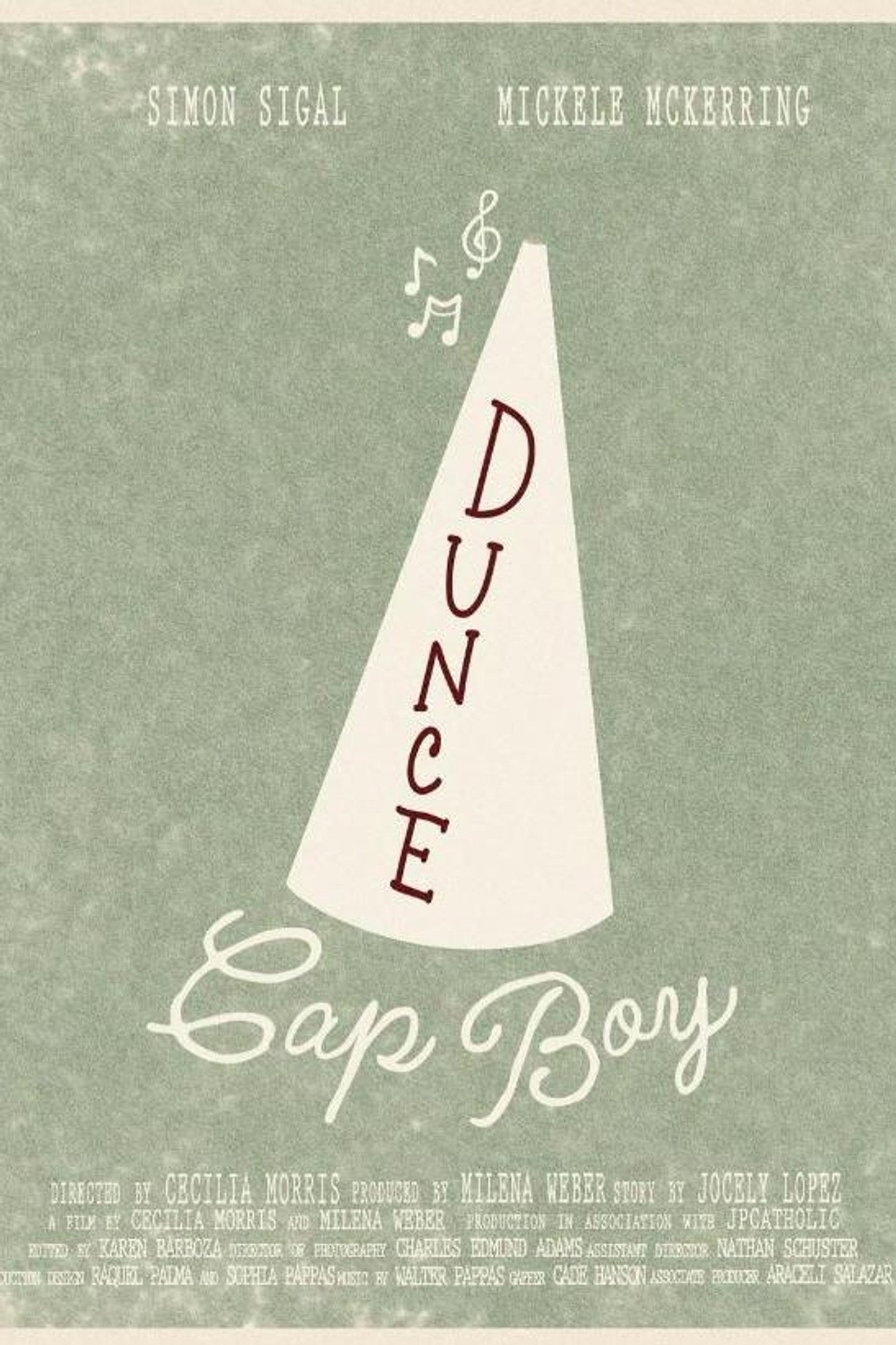 Dunce Cap Boy