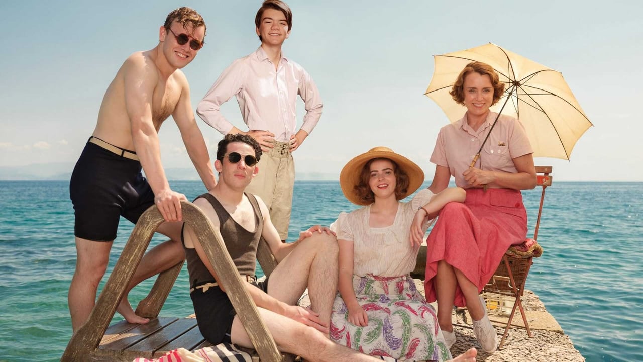 Scen från What The Durrells Did Next