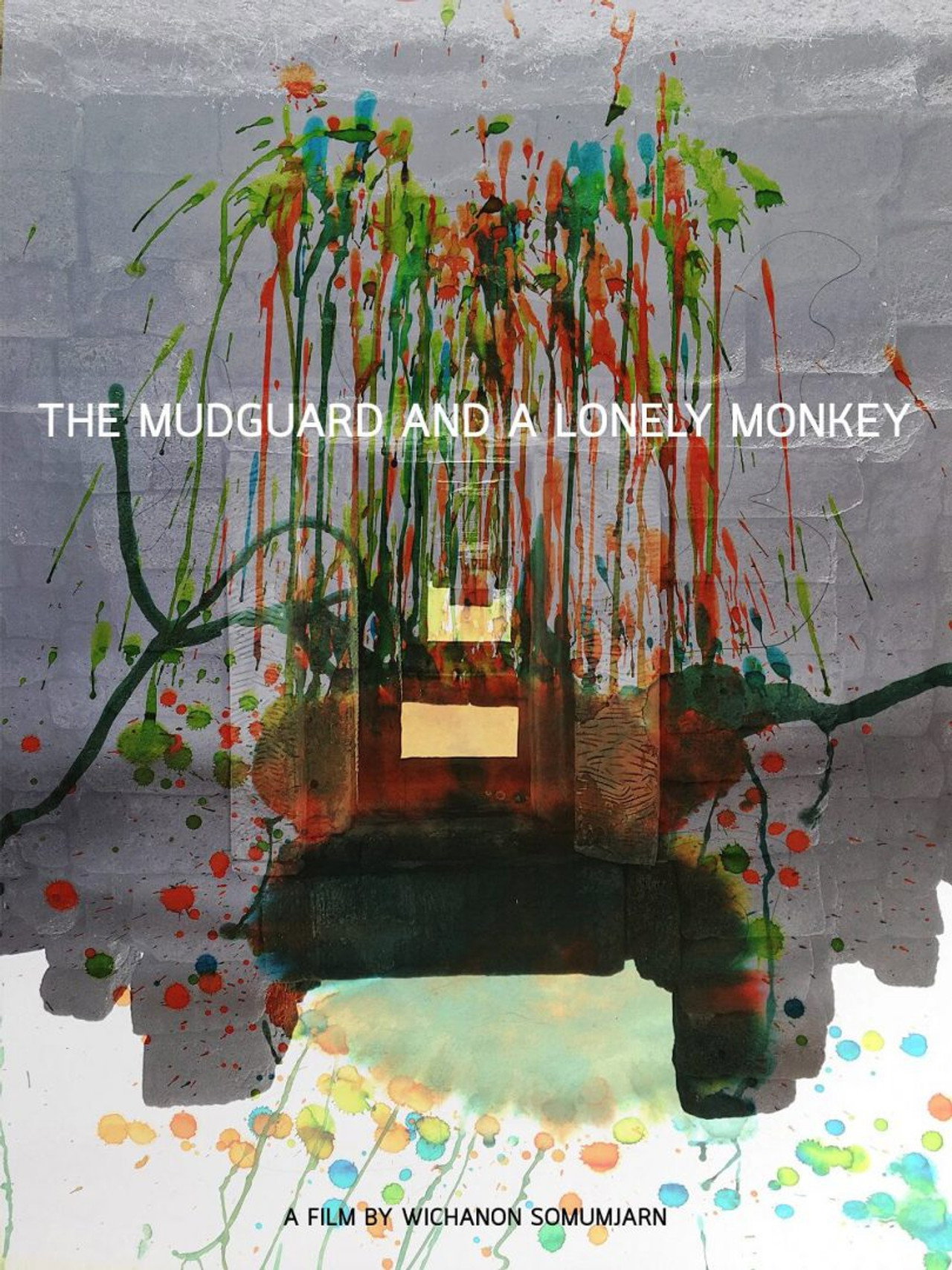 The Mudguard and a Lonely Monkey filmaffisch