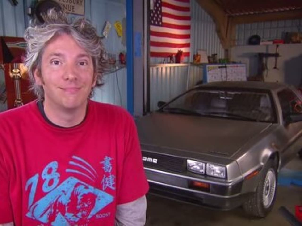 Wheeler Dealers - Season 8 Episode 7 : Delorean DMC-12