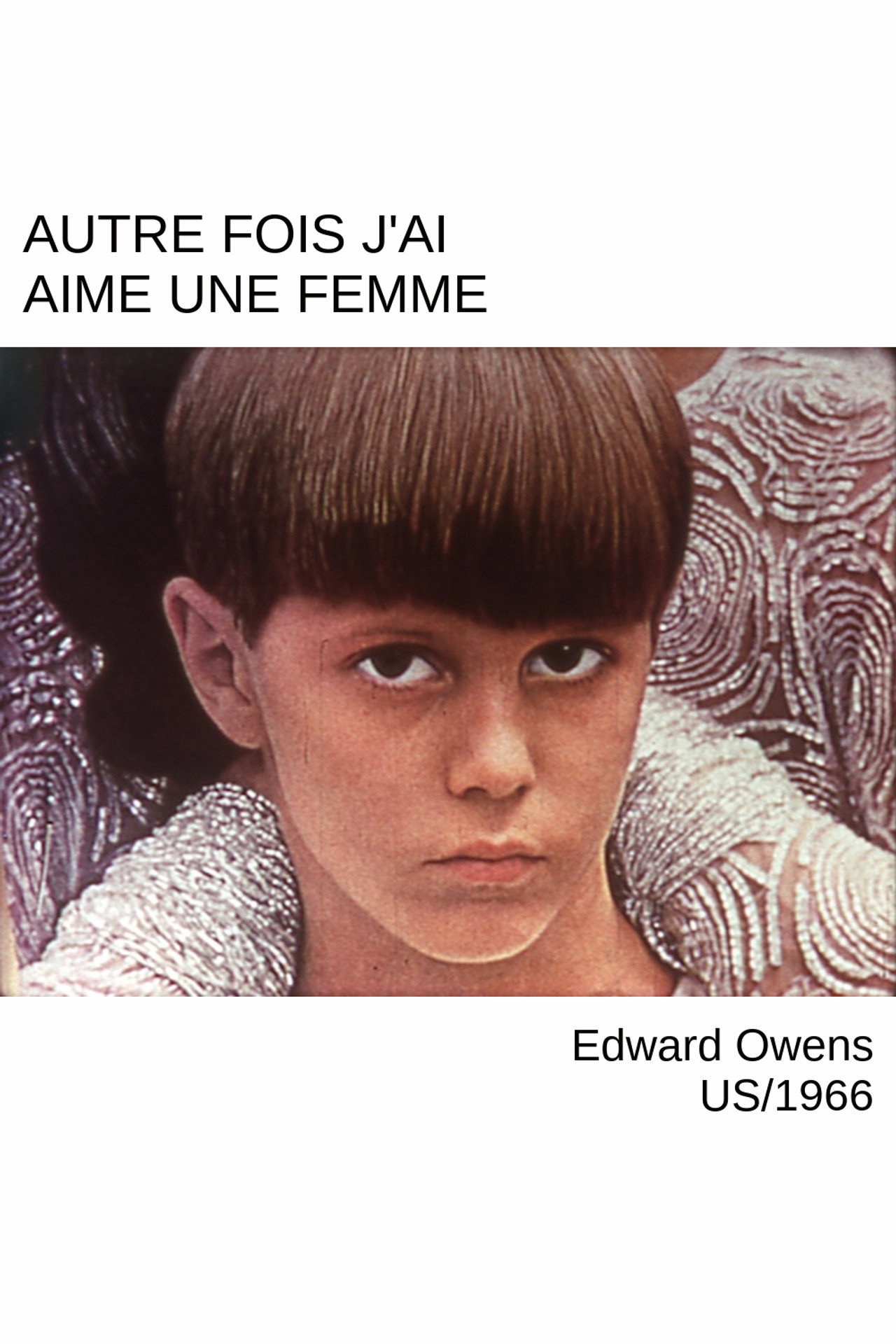 Autre fois j'ai aimé une femme filmaffisch