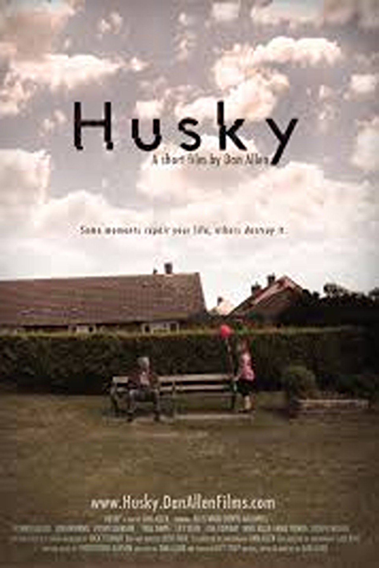 Husky filmaffisch